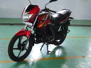 125 cc bike - TVS Flame
